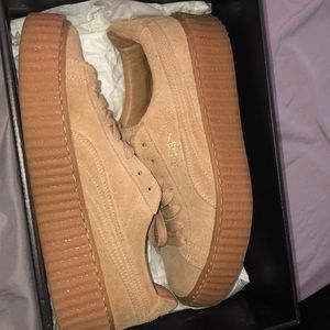 Oatmeal puma creepers